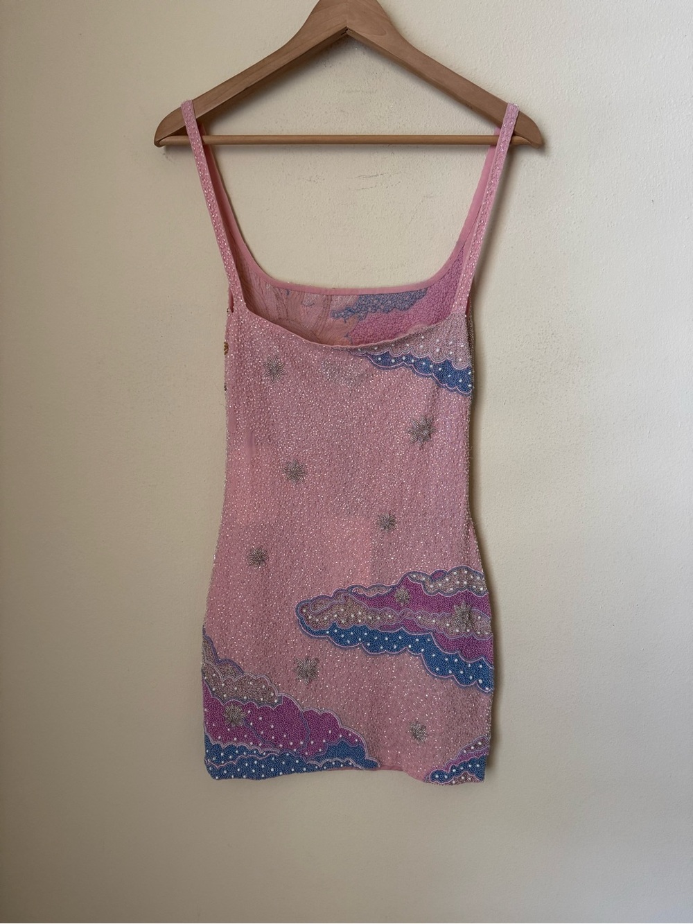 Clio Peppiatt New Lucina Dress Pink Small - Picture 2 of 8